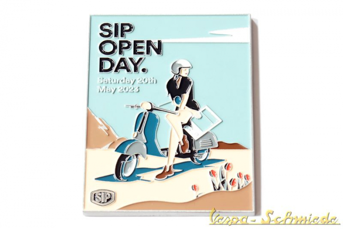 Plakette "SIP Open Day 2023" - Limitiert auf 150 Stück